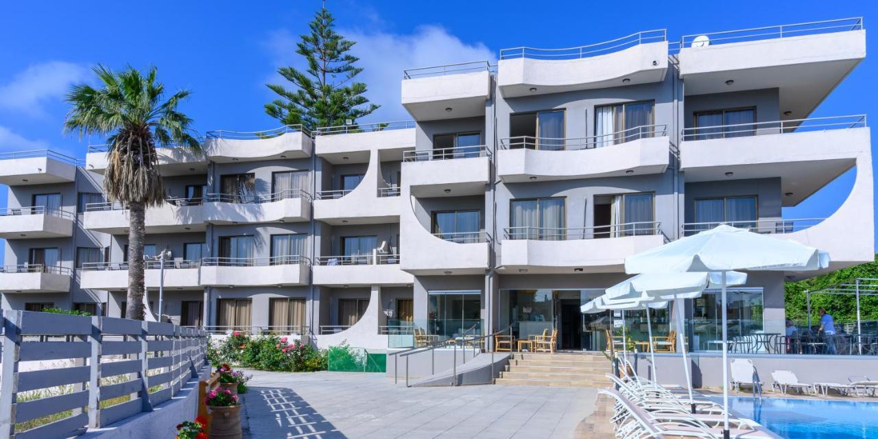 Ivory Hotel Theológos Buitenkant foto